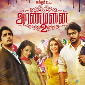 aranmanai 2 movie