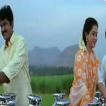Natchathira Jannalil Lyrics — Suryavamsam