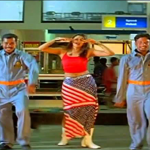 Azhagaana Aangal Nenjil Lyrics — April Maadhathil