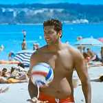 Bathing at Cannes Lyrics — Engeyum Kadhal