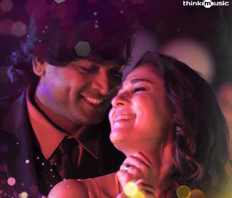 Neeyum Naanum Anbe Song Lyrics