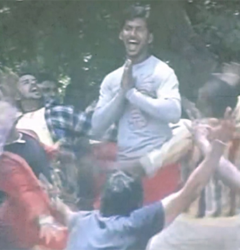 Gumthalakkadi Gana Song Lyrics