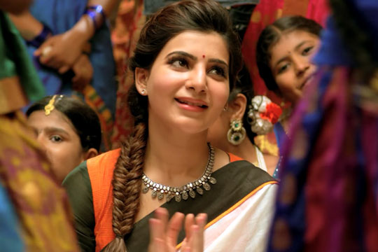 Samantha has four releases, Theri, 24, Brahmotsavam and A Aa this summer  2016