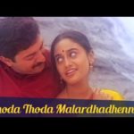 Thoda Thoda Malarndhadhenna Song Lyrics