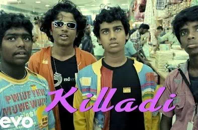 Killadi Lyrics — Goli Soda