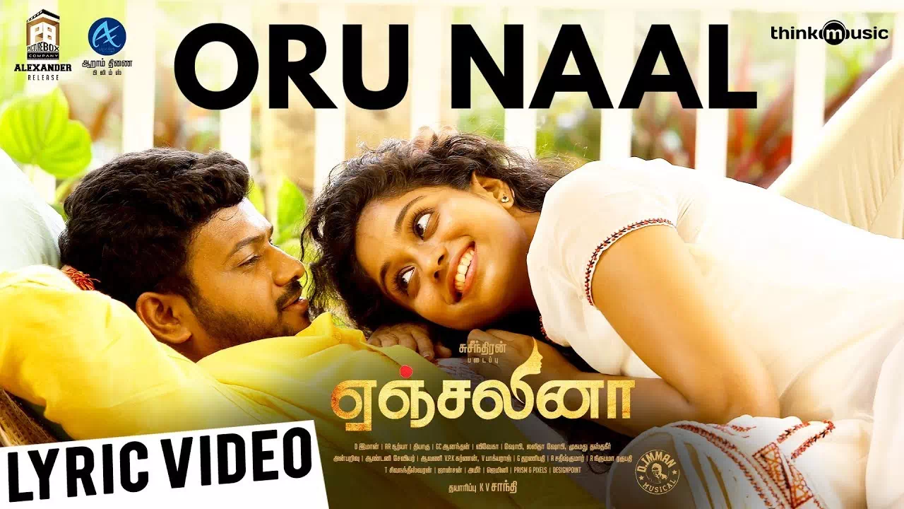 oru naal unnodu song lyrics from angelina tamil film
