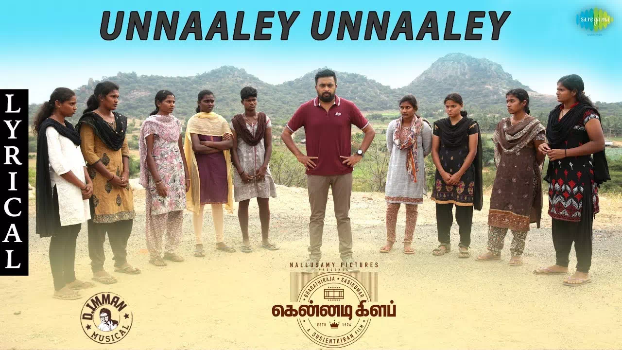 unnaaley unnaaley song image kennedy club tamil film song image sasikumaar
