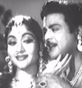 Thanga Churangham Lyrics — Parthiban Kanavu (1960 film)