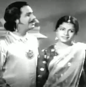 Vinnum Mannum Niraindha Lyrics — Meera (1945) Film