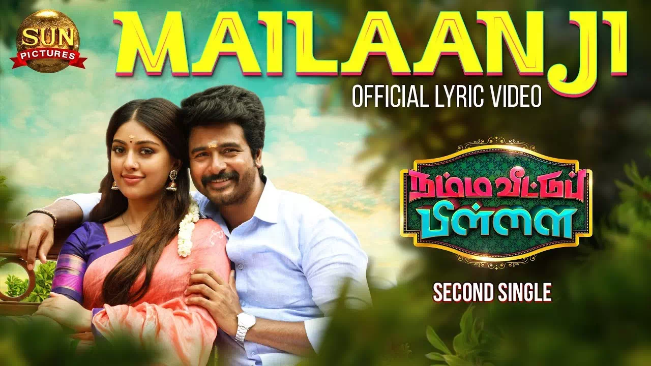 mailaanji song lyrics image sivakarthikeyan imman music