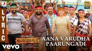 Aana Varudha Paarungadi Song Lyrics