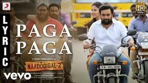 Paga Paga Lyrics — Naadodigal – 2