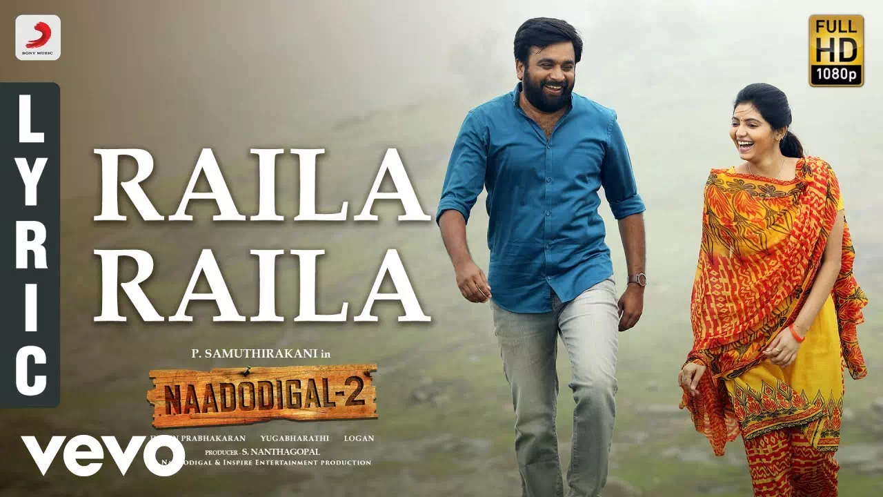 raila raila song lyrics image from naadodigal 2 film