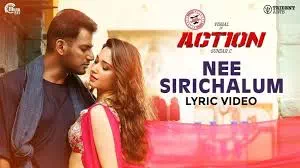 Nee Sirichalum Song