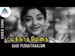 Aadi Pizhaithaalum Paadi Pizhaithaalum Song Lyrics