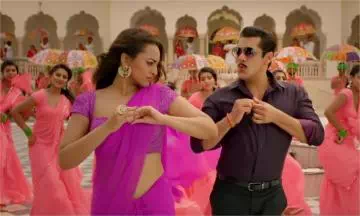 Un Nenapey Lyrics — Dabangg 3