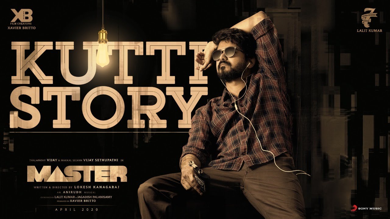 Kutty Story Song Lyrics Master Film