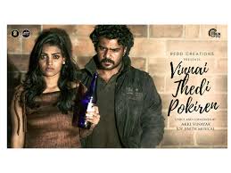 Vinnai Thedi Pokiren Song Lyrics