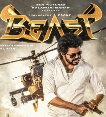 beast tamil film image