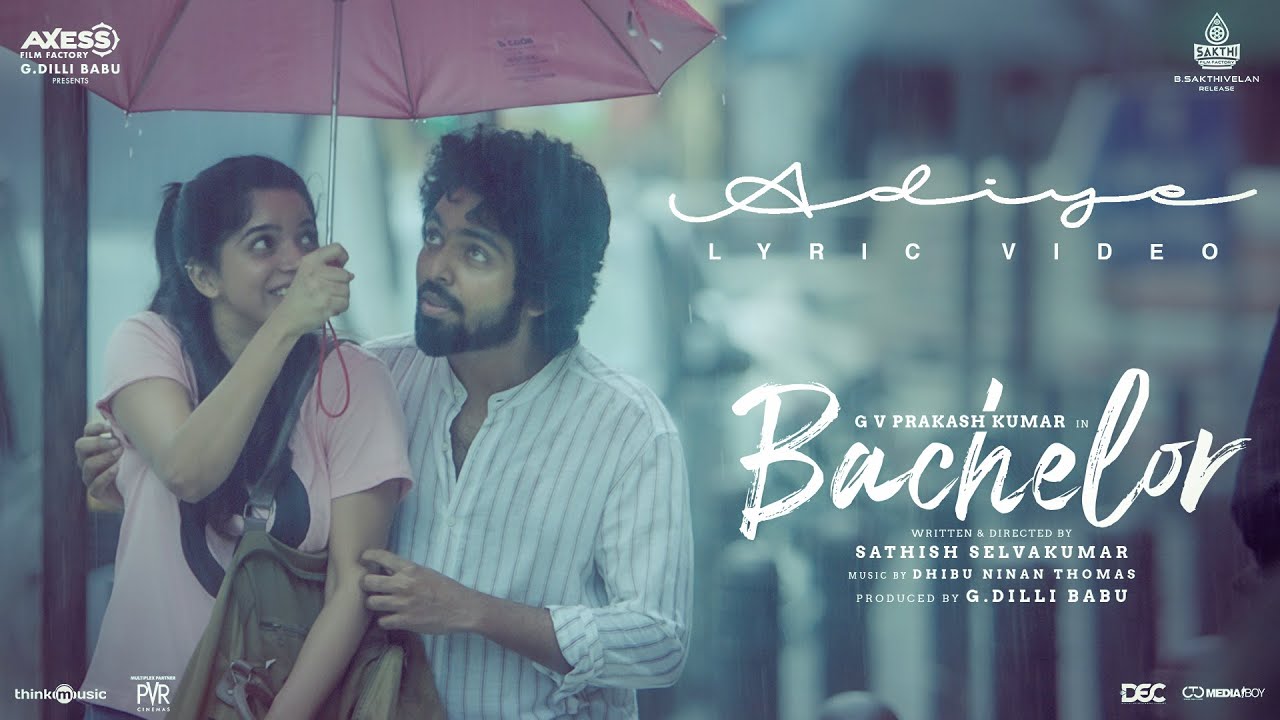 Adiye Song Lyrics – Bachelor