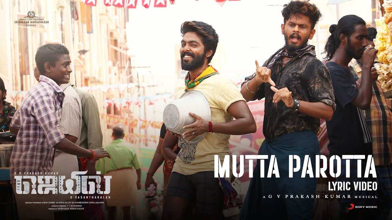 Mutta Parotta Song Lyrics