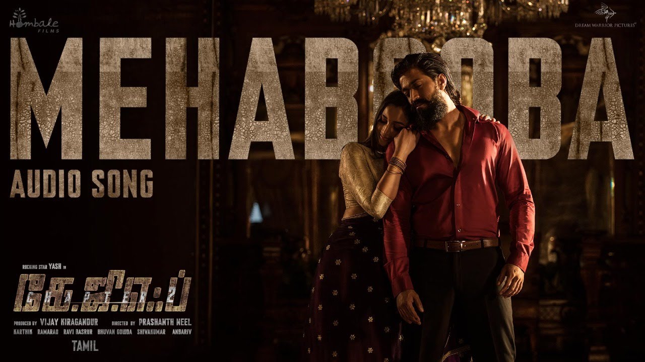 Mehabooba Song Lyrics