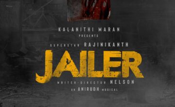 jailer firstlook image rajini film