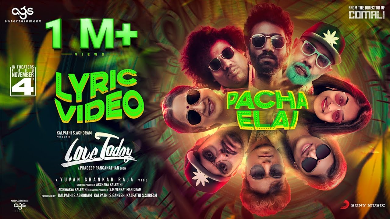 Pacha Elai Song Lyrics