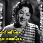 Chellakiliye Senthamaraiye Lyrics — Ponnu Vilaiyum Boomi