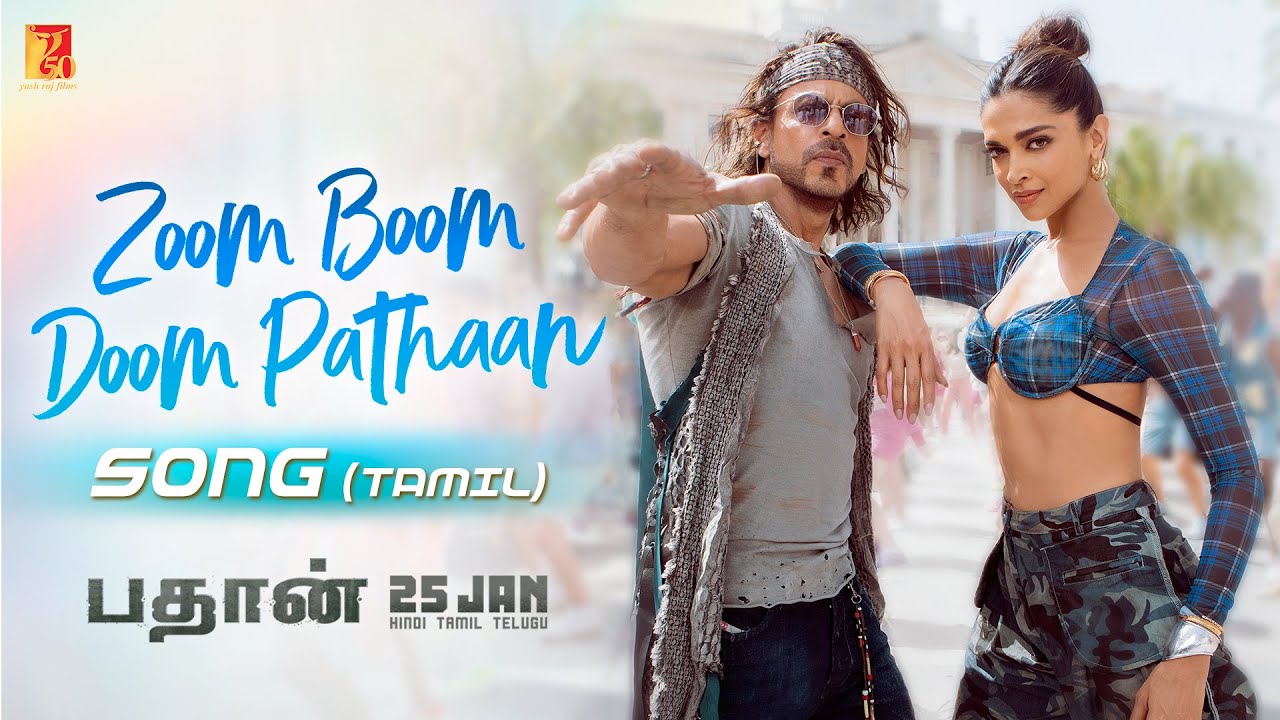 Zoom Boom Doom Pathaan Song Lyrics