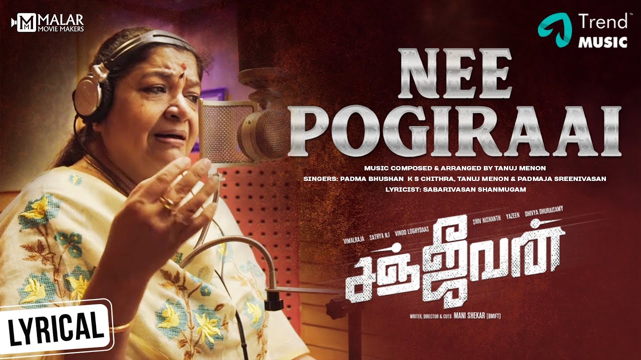 Nee Pogiraai Song Lyrics