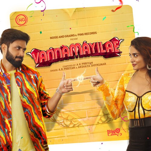 Vannamayilae Song Lyrics