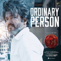 Ordinary Person Song Lyrics - Leo 2023 Film