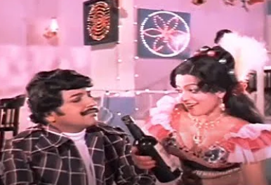 Kadhal Aasai Bothai Oottum Song Lyrics - Thunive Thozhan Film