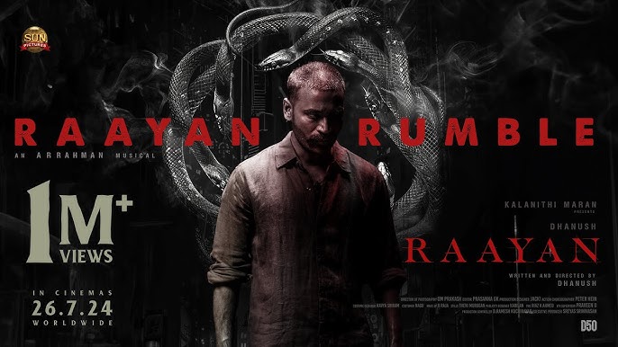 Raayan Rumble Song Lyrics