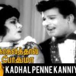 Kadhal Penne Lyrics — Kathalithal Pothuma