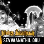 Sevvanathil Oru Lyrics — Naangu Killadigal