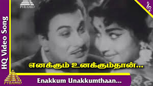 Enakkum Unakkumthan Song Lyrics