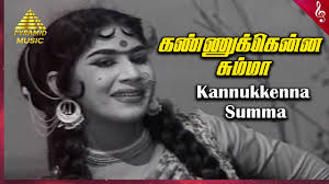 Kannukkenna Summa Song Lyrics