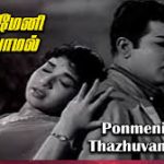 Ponmeni Thazhuvamal Lyrics — Yaar Nee