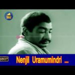 Nenjil Uramumindri Lyrics — Kappalotiya Tamizhan