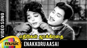 Enakkoru Aasai Song Lyrics