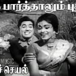 Engu Paarthalum Lyrics — Deiva Cheyal