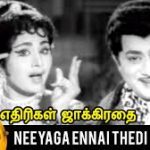 Neeyaga Ennai Thedi Lyrics — Ethirigal Jakkirathai