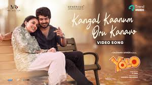 Kangal Kaanum Oru Kanavo Song Lyrics