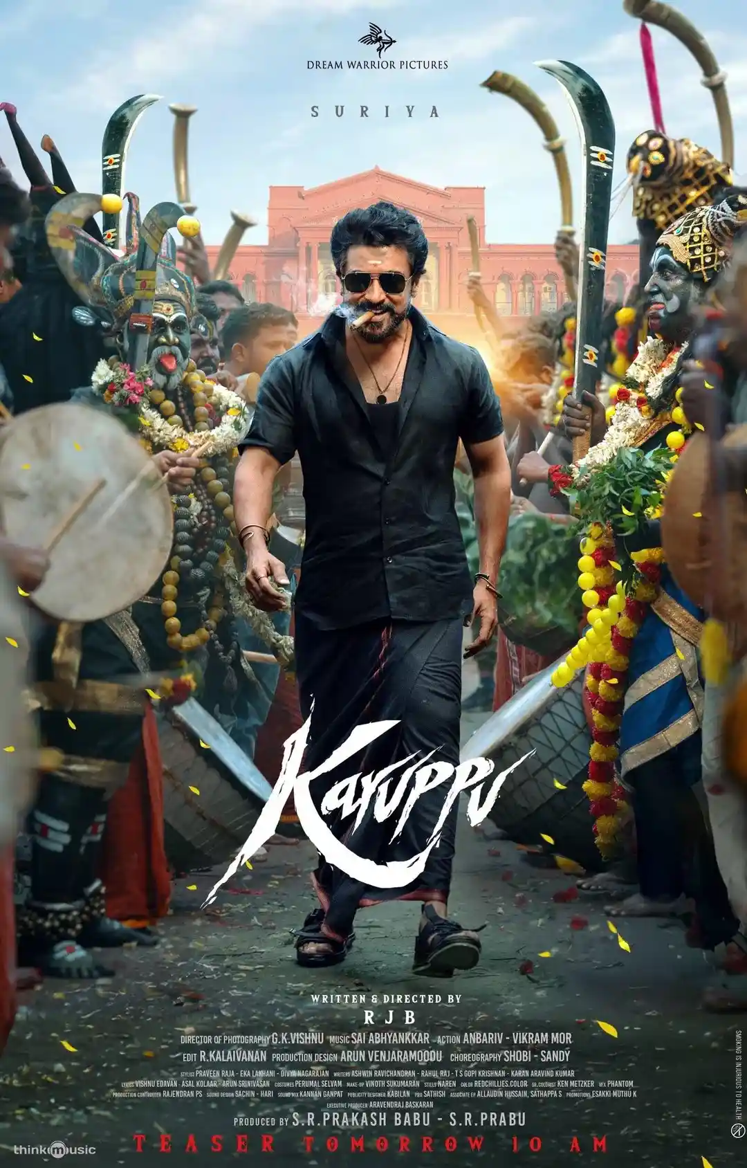 surya karuppu film image