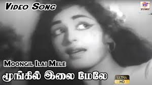 Moongil Ilai Mele Song