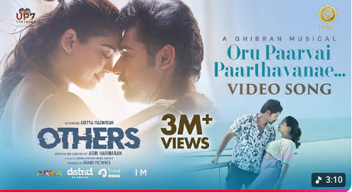 Oru Paarvai Paarthavanae Song