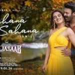 Sahana Sahana Lyrics — The RajaSaab