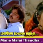 Maane Malai Lyrics — Marudhu Pandi
